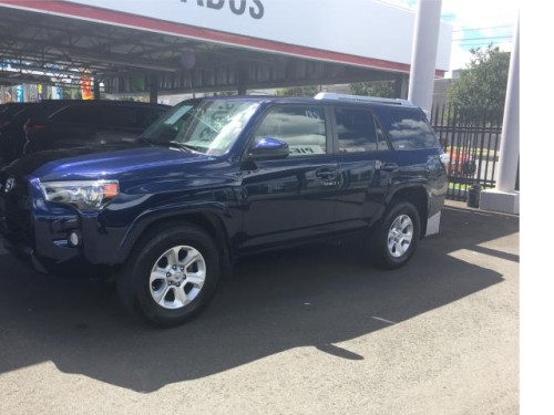 Toyota 4Runner SR5 2016