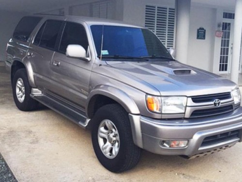 Toyota 4Runner Sport Edition 2002