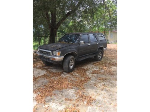 Toyota 4runner 1990