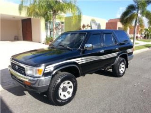 Toyota 4runner 1992 4WD