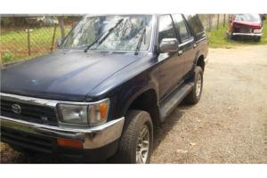 Toyota 4runner 1992 4x4 malbete hasta sept