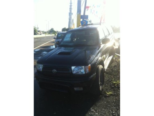 Toyota 4runner 1999 negra