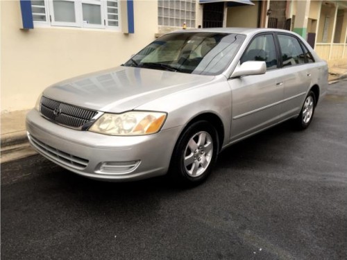 Toyota Avalon 2000 aire full label $3,100 omo