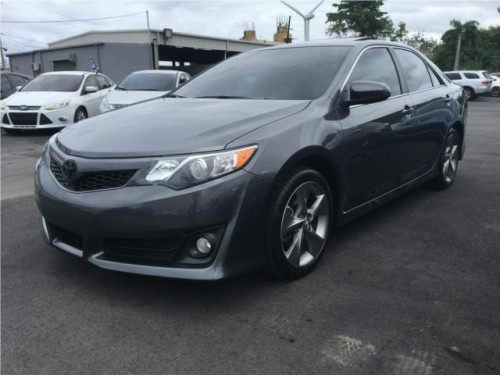 Toyota CAMRY SE 2014