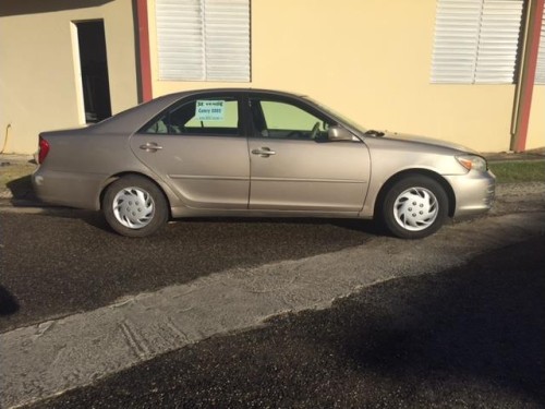 Toyota Camry 2002 DueÃ±o Original