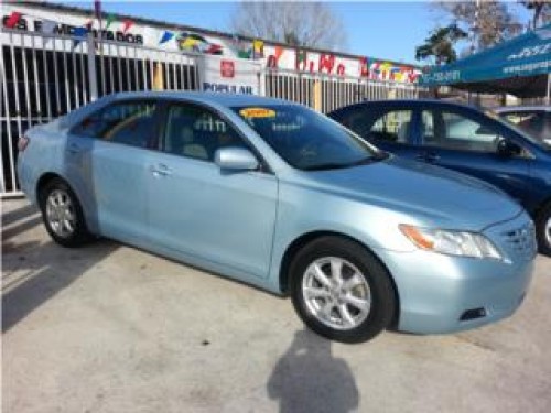 Toyota Camry 2007 azul cielo autom. exc condi