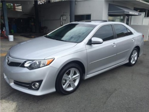 Toyota Camry 2014 Sport Economico Llamenos