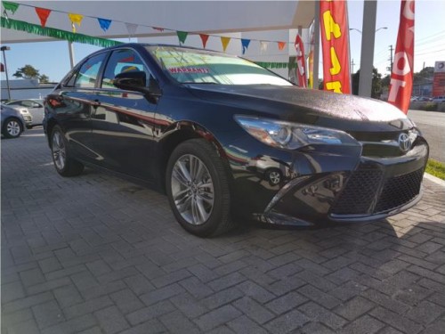 Toyota Camry 2015 SE 4 cilindros