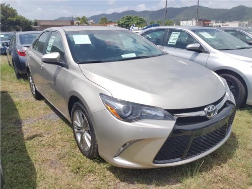 Toyota Camry 2016 SE