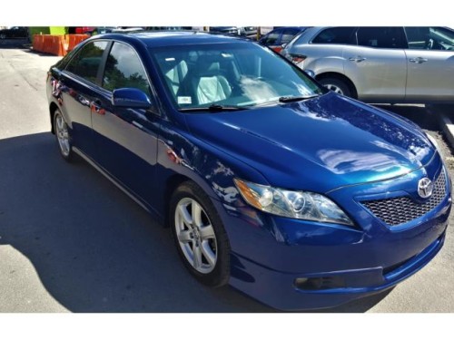 Toyota Camry SE 2008 $10,000