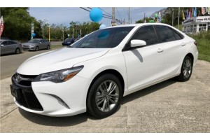 Toyota Camry SE 2017 IMPORTADO