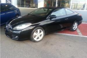 Toyota Camry Solara 2007 Negro V6 SLE AT