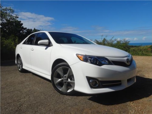 Toyota Camry V6 2014