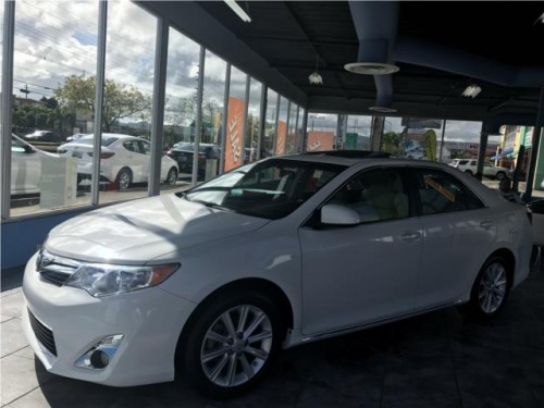 Toyota Camry XLE 2014 Importado