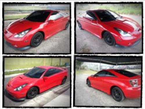 Toyota Celica 2001Impecable 