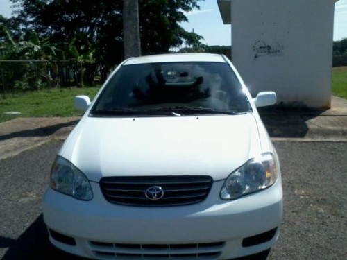 Toyota Corolla 04 AC PW PL Alarma