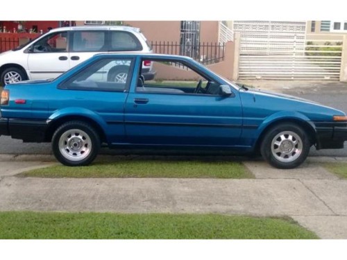 Toyota Corolla 1.6 del 86 Automatico