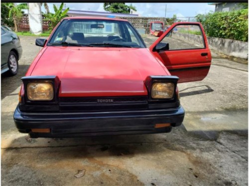 Toyota Corolla 1984 1.6 fabrica std