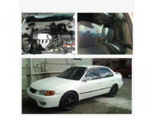 Toyota Corolla 1998 con Frente 2001