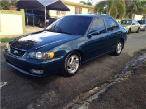 Toyota Corolla 1998 full label $3500