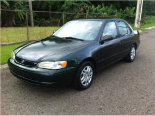 Toyota Corolla 2000 Compradores SERIOS