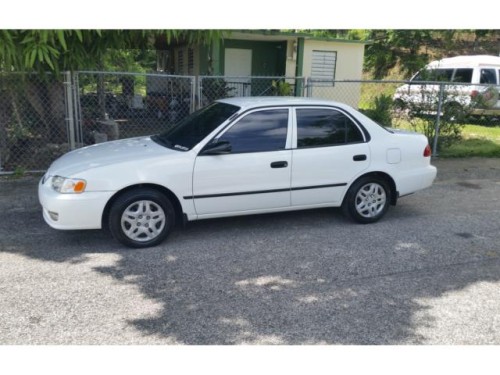 Toyota Corolla 2000 Un solo dueÃ±o