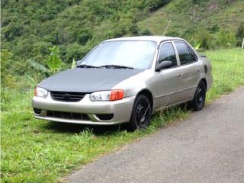 Toyota Corolla 2001 4 Puertas Automatico