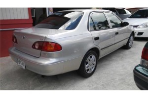 Toyota Corolla 2002 Full label Lindo