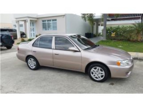 Toyota Corolla 2002exelente condiciones