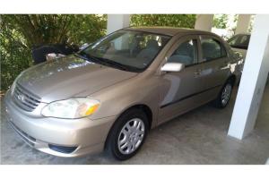 Toyota Corolla 2004 automatico