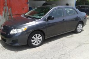 Toyota Corolla 2009 Excelentes Condiciones