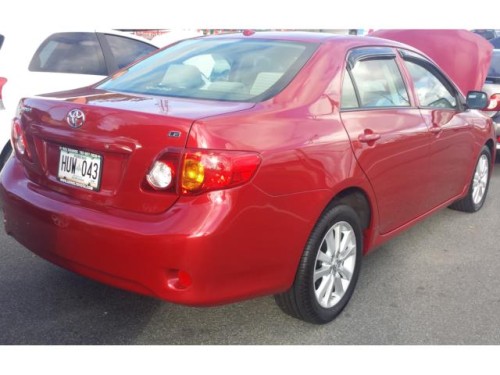 Toyota Corolla 2009