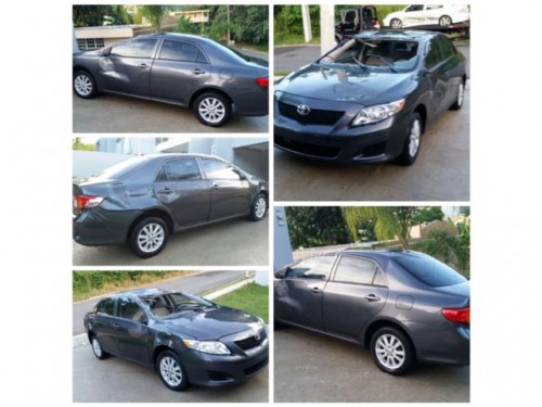 Toyota Corolla 2010 chocado