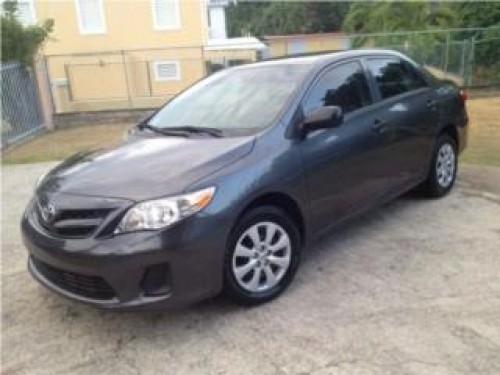 Toyota Corolla 2012 Se Vende Cuenta