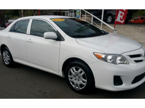 Toyota Corolla 2012