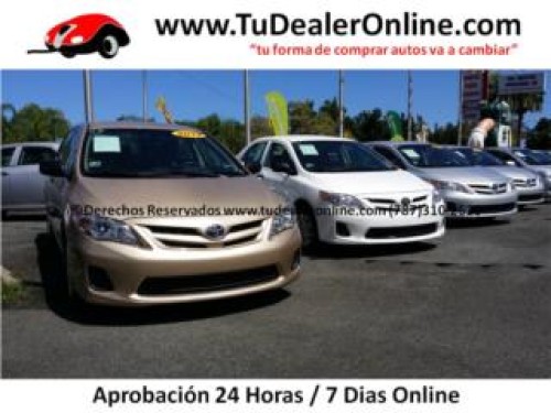 Toyota Corolla 2013 FP -Paga Solo $239 Mens