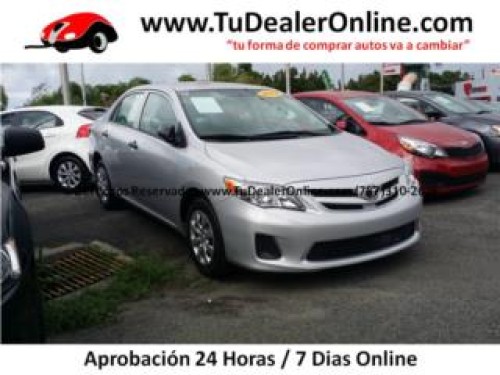 Toyota Corolla 2013 FP -Paga Solo $239 Mens