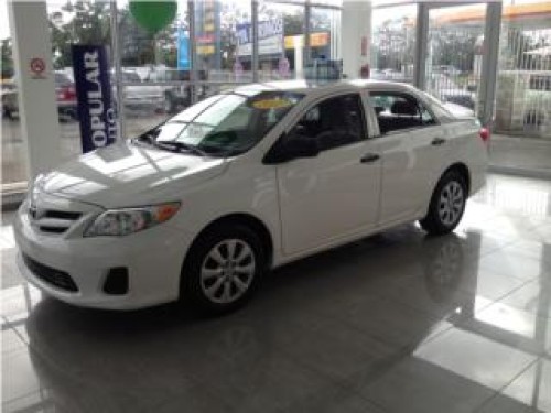 Toyota Corolla 2013 Pre-Owner Como Nuevo