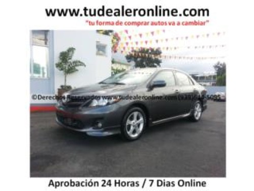 Toyota Corolla 2013 Tipo S -Paga Solo $239