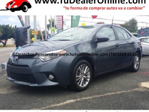 Toyota Corolla 2014 LE -Paga Solo $269 Mens.