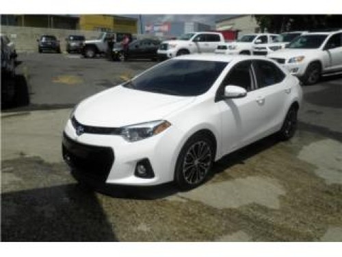 Toyota Corolla 2014, Llama ya