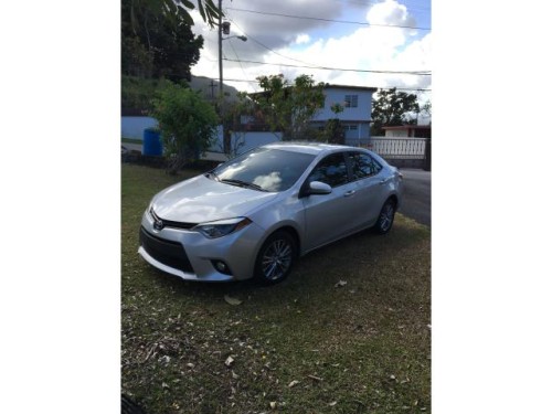 Toyota Corolla 2014 se regala cuenta