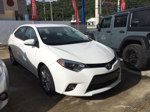 Toyota Corolla 2015 LE