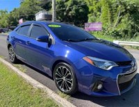 Toyota Corolla 2015 Tipo S 4 cilindros