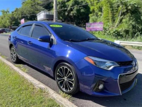 Toyota Corolla 2015 Tipo S 4 cilindros