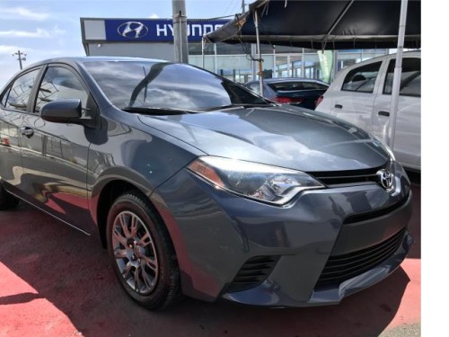 Toyota Corolla 2015