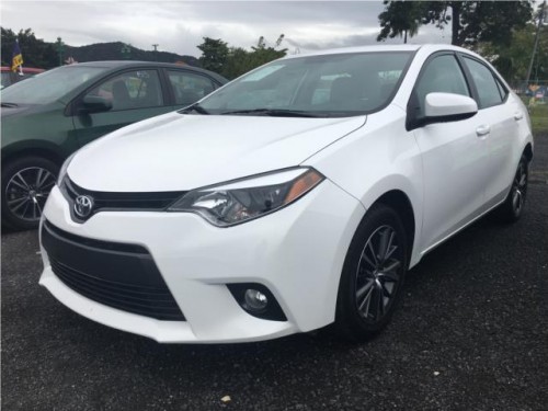 Toyota Corolla 2016 LE