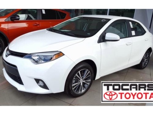 Toyota Corolla 2016