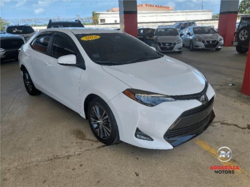 Toyota Corolla 2018 STD