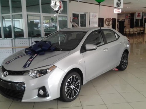 Toyota Corolla 4 pts aut. Sport 2014